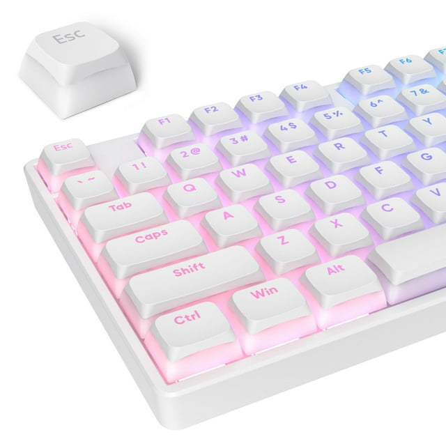 Set de teclas Ussixchare 17 teclas Double Shot Translucent