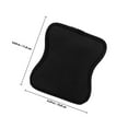thumbnail image 2 of BESTYASH 2pcs Weight Lifting Grips Antislip Gym Weightlifting Grips Black Neoprene Polyester For Athletes, 2 of 6