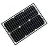 ALEKO Solar Panel Monocrystalline 5W for any DC 12V Application (gate opener, portable charging system, etc.)