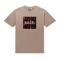 thumbnail image 2 of Playera T-Shirt BALR Repeat Box Warm Taupe, 2 of 5