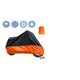 thumbnail image 1 of Cubierta De Motocicleta Impermeable Naranja Malubero Malu1089 Talla XL, 1 of 4