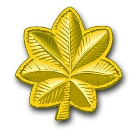 5.5 Inch Army Major Rank Vinyl Sticker