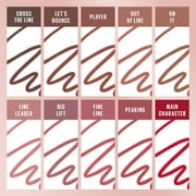 Maybelline Lifter Liner Lip Liner Makeup with Hyaluronic Acid, Peaking, 0.04 oz