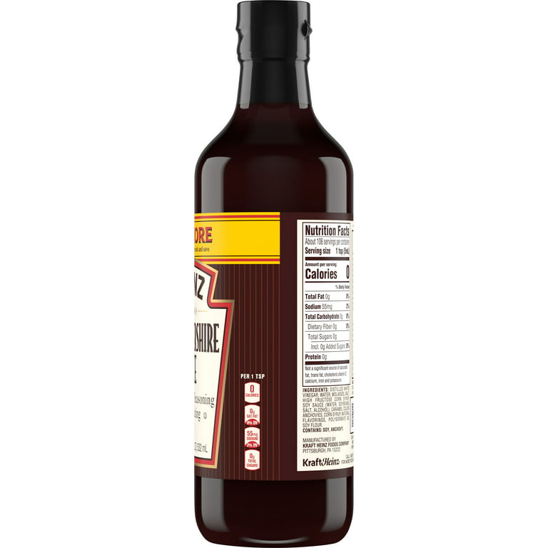 Worcester sauce - Heinz - 150ml (150 g)