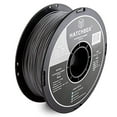 thumbnail image 2 of HATCHBOX 3D PLA-1KG1.75-SLV PLA 3D Printer Filament, Dimensional Accuracy +/- 0.05 mm, 1 kg Spool, 1.75 mm, Silver, 2 of 3