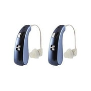 Pack of Two Entry Level EZ-Charge Hearing Amplifier BHA-203