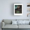 thumbnail image 4 of Trademark Fine Art Pictufy The American Cowslip from The Temple of Flora 1807 Canvas Wall Art, 4 of 4