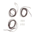 thumbnail image 4 of Tieless Elastic Shoe Laces, Tieless Shoe Laces Nylon  For Daily Use For Seniors #1, 4 of 8