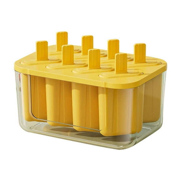 Home Kitchen Item Clearance Deals!Pcksrro Summer Food-grade Ice Cream Molds Can Be Stacked and Easily Demoulded Without Water Overflowing.