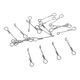 thumbnail image 1 of Vástagos articulados de Pescado kusrkot 20 piezas herramienta para moscas DIY, 1 of 8