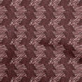 thumbnail image 1 of oneOone Cotton Poplin Maroon Fabric Abstract Quilting Supplies Print Sewing Fabric By The Yard 42 Inch Wide, 1 of 4