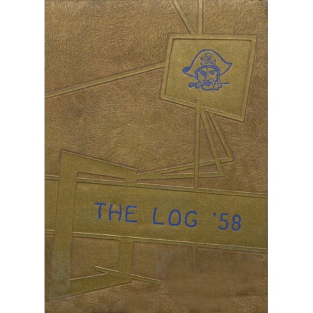 (Custom Reprint) Yearbook: 1958 Poth High School - Log Yearbook (Poth, TX)