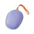 thumbnail image 3 of Mesh Soap Bag Soap Saver Pouch Drawstring Closure Soft Polyester Material for Shower Gym Body Wash Use, 3 of 9