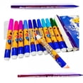 thumbnail image 4 of Set de plumones escolares, marca Indra, conn 24 piezas con olor a galleta, 4 of 4