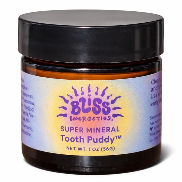 Pasta dental remineralizante Tooth Puddy Bliss Energetics 56 g