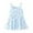 Light Blue, variant on QTOCIO Toddler Girls Dresses, Baby Girl Summer Clothes, Girl's Sleeveless Printed Children's Casual Dress Suitable for Girl Kids 2-15 Years, Light Blue, 6 Years