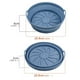 thumbnail image 3 of Forro de Silicona para Olla de Air Fryer Reutilizable, Inserto de Canasta Antiadherente, Ajusta para Freidoras de 5QT, Resistente al Calor hasta 450°F, Seguro para Lavavajillas Azul 8.2 pulgadas, 3 of 6