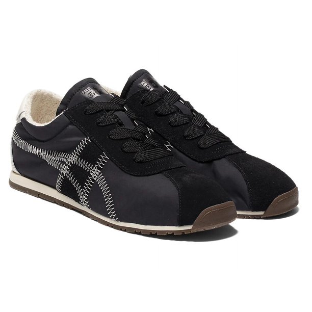 Onitsuka Tiger CORSAIR A55 1183C317 001 BLACK/CREAM 75TH ANNIVERSARY ITEMS