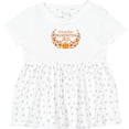 thumbnail image 3 of Inktastic It's My First Thanksgiving 2025 Girls Baby Dress, 3 of 5