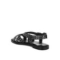 thumbnail image 3 of Anemone Studded Flat Gladiator Sandals, 3 of 9