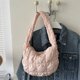 thumbnail image 5 of Bolsos Mano Tipo para Mujer Bolsos Hombro Hobo Informales en La Nube Gran Capacidad (rosa), 5 of 9
