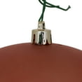 thumbnail image 2 of Vickerman 6" Coral Matte Ball Ornament, 4 per Bag, 2 of 2