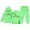 girls clothes winter#01 Green, variant on HCNTES Baby Girl Winter Clothes Girls Activewear Jogger Sets - 2 Piece Letter Print Graphic Pullover Hoodie Sweatshirt Sweatpants Sweatsuit Outfits