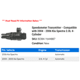 thumbnail image 2 of Speedometer Transmitter - Compatible with 2004 - 2006 Kia Spectra 2.0L 4-Cylinder 2005, 2 of 2