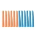 thumbnail image 3 of harayaa 12x Trampoline Pole Foam Sleeves Padding for Jumping Bed Pipe Indoor Outdoor Blue Orange, 3 of 9