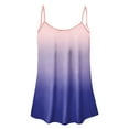 thumbnail image 4 of UPPADA Womens Spaghetti Strap Yoga Tank Tops Strappy Back Activewear Workout Compression Tops Workout Tank Tops Athletic Built In Bra Cross Back Cute Tops,Holiday&nbsp;, 4 of 5