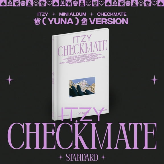 Itzy - Checkmate (YUNA Ver.) - Music & Performance - CD