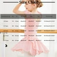 thumbnail image 2 of Mgmyaa Toddler Ballet Leotards for Girls Dance Leotards with Skirt Gymnastic Ballerina Outfit Dress Classic Short Sleeve, 2 of 2