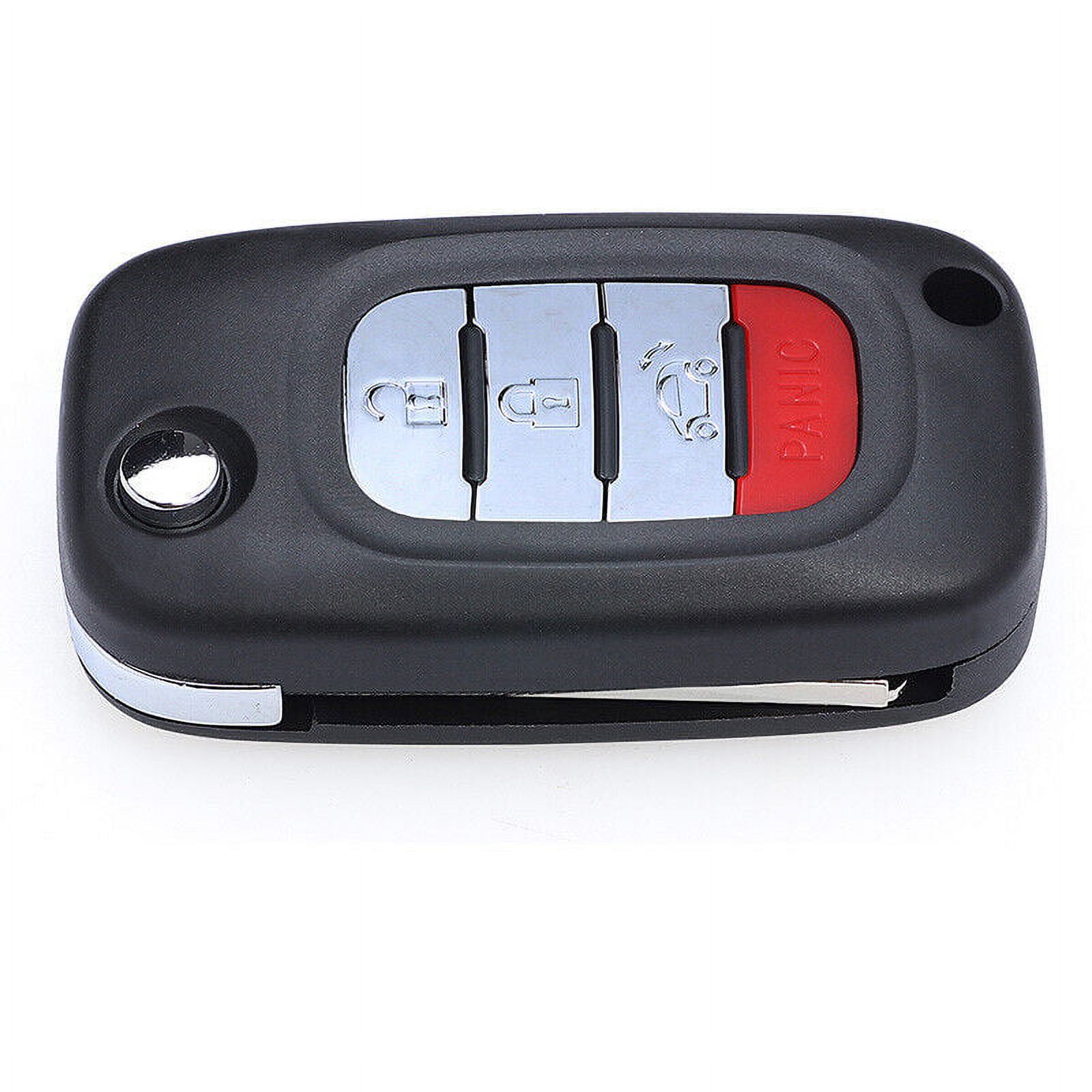 3Buttons Remote Car key For Mercedes Benz Key Smart Fortwo 450 Forfour  Roadster Chiave 433Mhz Original car keys