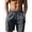 Grey, variant on ibiyuan Men Shorts Sweat Shorts Chino Work Shorts Elastic Waist Drawstring Athletic Work Short Pants Straight-Fit Summer Shorts Quick Dry Summer Outfits with Pockets