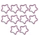 thumbnail image 2 of Llavero con mosquetón,Llavero con mosquetón en forma de estrella de cinco puntas,Clips de mosquetón resistentes para llaves Gancho,Clip de mosquetón de aluminio para mujer para acampar al, 2 of 8