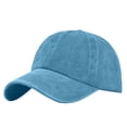 thumbnail image 5 of HJYCHN Custom Embroidery Baseball Trucker Hat for Women and Men Sun Protective Adjustable Mesh Cap RD4 One Size, 5 of 9