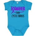 thumbnail image 3 of Inktastic Tougher Than Cystic Fibrosis Boys or Girls Baby Bodysuit, 3 of 5
