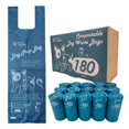 thumbnail image 1 of Bolsas para excremento de perro Heart of Tafiti, 180 unidades, compostables, 1 of 6