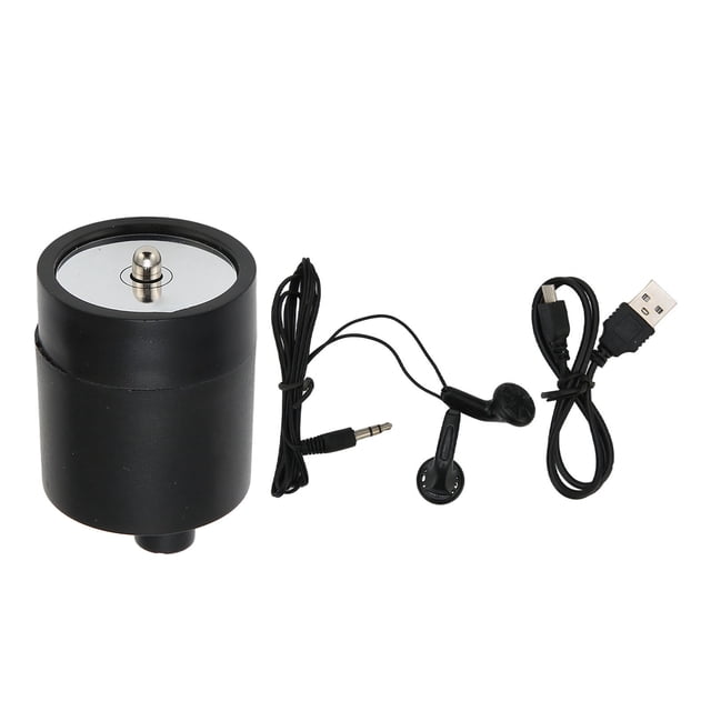 Amplificador detector de escucha de voz de alta resistencia con micrófono de pared para fugas de aceite y agua en tuberías