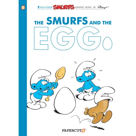 Pre-Owned Smurfs Graphic Novels (Hardcover): The Smurfs #5 : The Smurfs and the Egg (Series #05) (Hardcover)