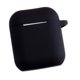 thumbnail image 1 of Inteprter Funda de silicona resistente al agua, funda protectora + gancho antipérdida para Relojes inteligentes Negro, 1 of 6