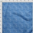 thumbnail image 3 of oneOone Polyester Spandex Medium Blue Fabric Animal Skin Sewing Fabric By The Yard Printed Diy Clothing Sewing Supplies 56 Inch Wide-7C2, 3 of 4
