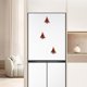 thumbnail image 5 of XWSHYW Aparatos de Utensilios de Cocina. Pegatinas Navideñas para Nevera de Año Nuevo, Pegatinas Magnéticas de Regalo, Pegatinas Tridimensionales para Ventana de Vidrio, Decoraciones, 5 of 6