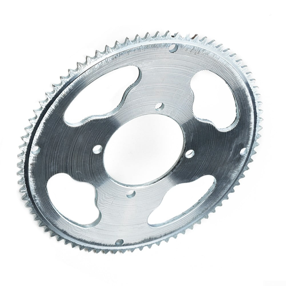 80 T Chain Drive Gear 16 /18 Inch Electric Bicycle Scooter Rear Wheel Sprocket 