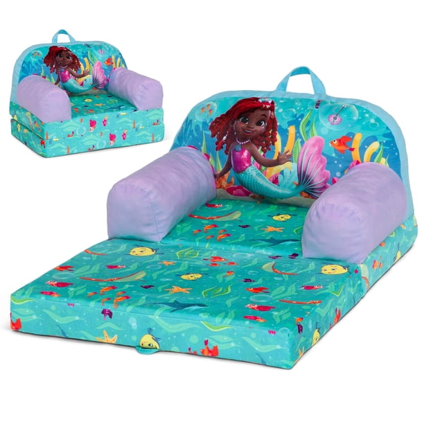 Silla Delta Children Ariel Cozee Buddy Reclinable para Niños Azul