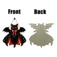 thumbnail image 7 of Black Cat Halloween Decor Hanging Wooden Sign, Spooky Hanging Halloween Decorations for Indoor Outdoor Wall Porch Door, Black Cat with Bat Wings Gothic Halloween Home Decor, 1, 7 of 7