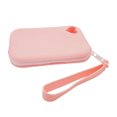 thumbnail image 2 of Bolso de maquillaje grande de silicona, neceser de viaje para mujer, bolso organizador de maquillaje grande, bolso cosmético portátil, bolsa con cremallera, monedero, bolsa para guardar maquillaje, 2 of 5