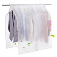 thumbnail image 4 of Bearachild Cubierta transparente para estante de hombro para ropa, ventana transparente, Protector extraíble a prueba de polvo, organizador Cubiertas para muebles de jardín, 4 of 6