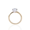 thumbnail image 4 of solitaire jewels 2CT Compass Settiing Marquise Moissanite Solitaire Engagement Ring For Women, 14K Yellow Gold, 4 of 5
