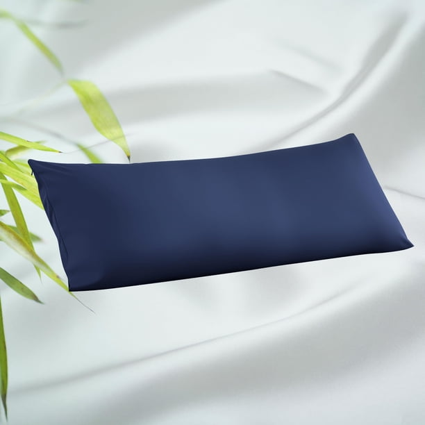 Funda de Almohada Zaizaihome de Viscosa de Bambú Refrescante 51x137 cm